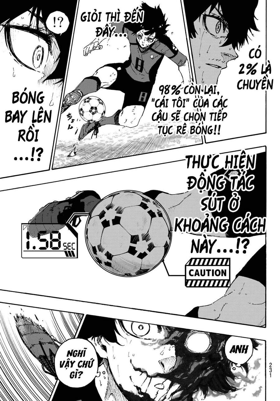 Blue Lock Chap 141 - Next Chap 142