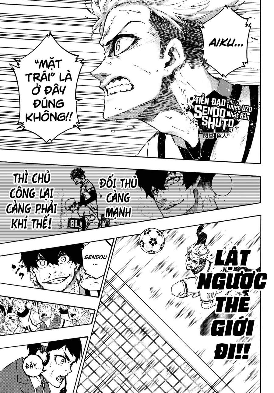 Blue Lock Chap 141 - Next Chap 142
