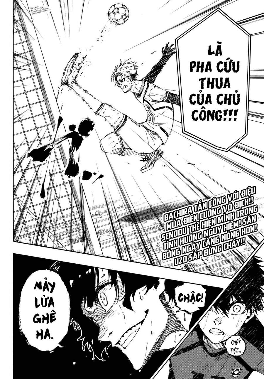 Blue Lock Chap 141 - Next Chap 142