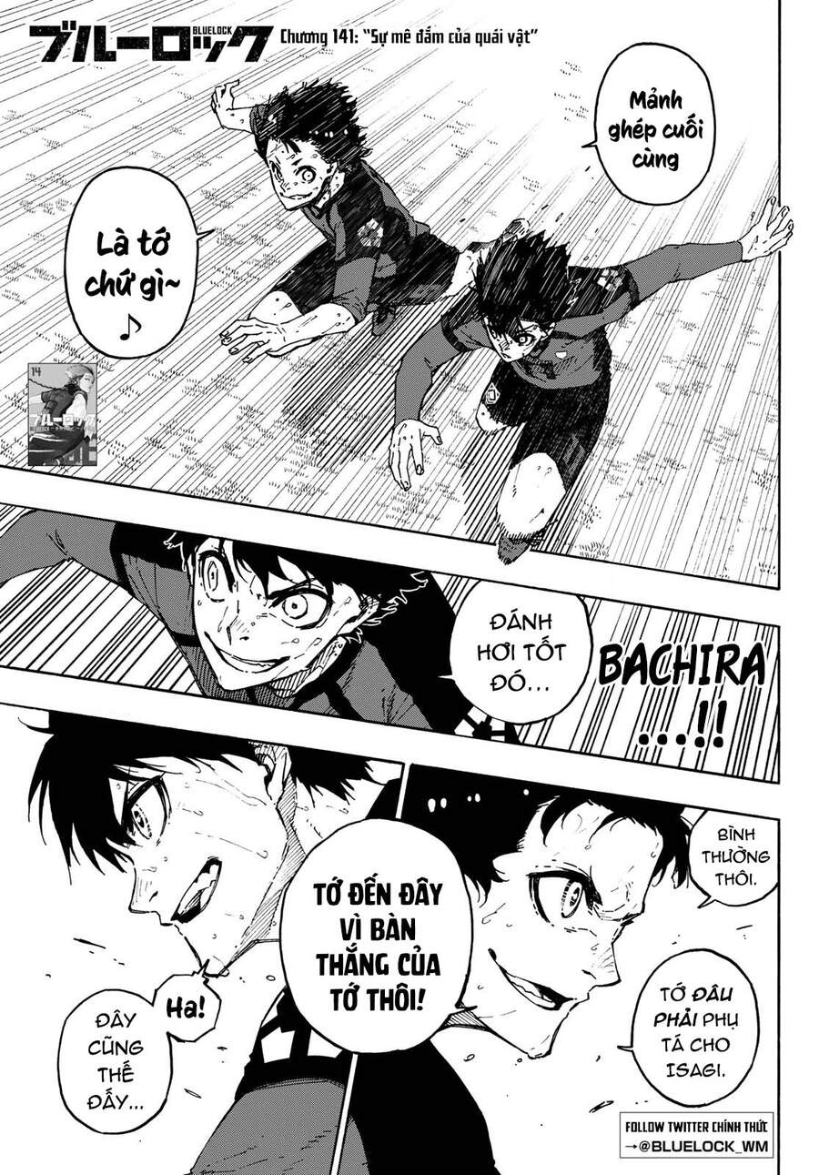 Blue Lock Chap 141 - Next Chap 142