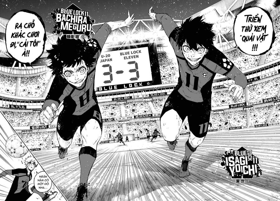 Blue Lock Chap 141 - Next Chap 142