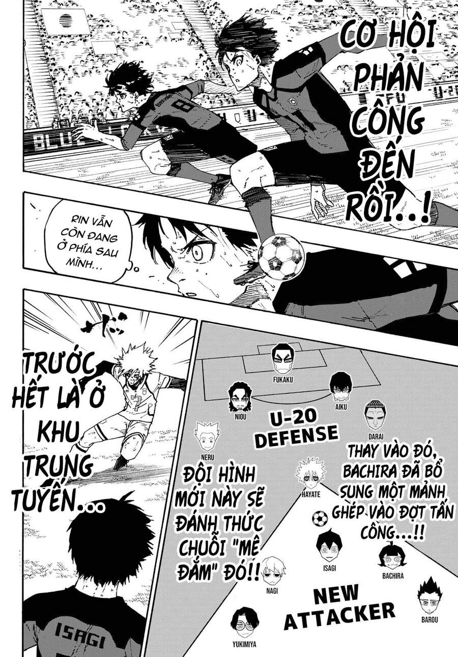Blue Lock Chap 141 - Next Chap 142