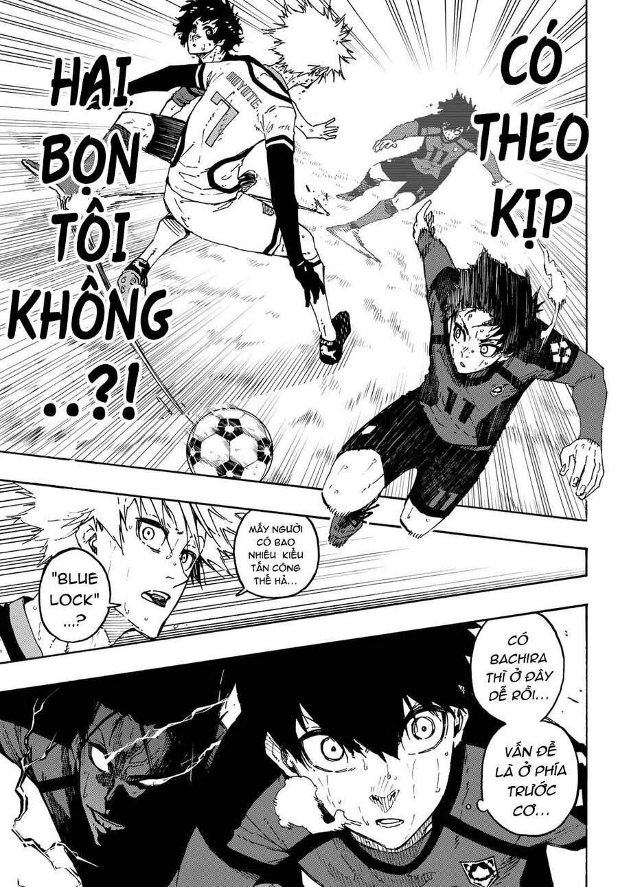 Blue Lock Chap 141 - Next Chap 142