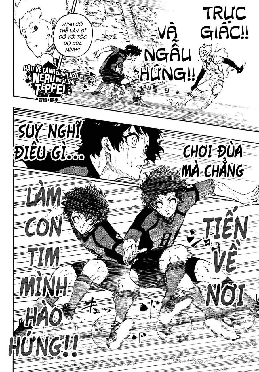 Blue Lock Chap 141 - Next Chap 142