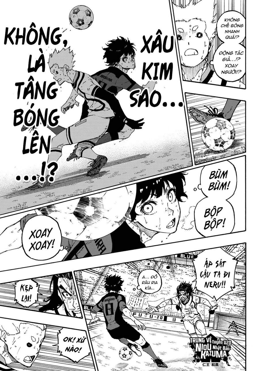 Blue Lock Chap 141 - Next Chap 142