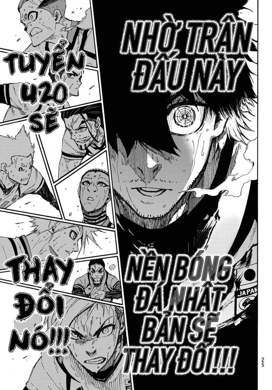 Blue Lock Chap 142 - Next Chap 143
