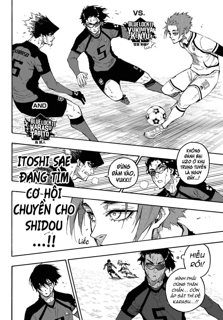 Blue Lock Chap 142 - Next Chap 143