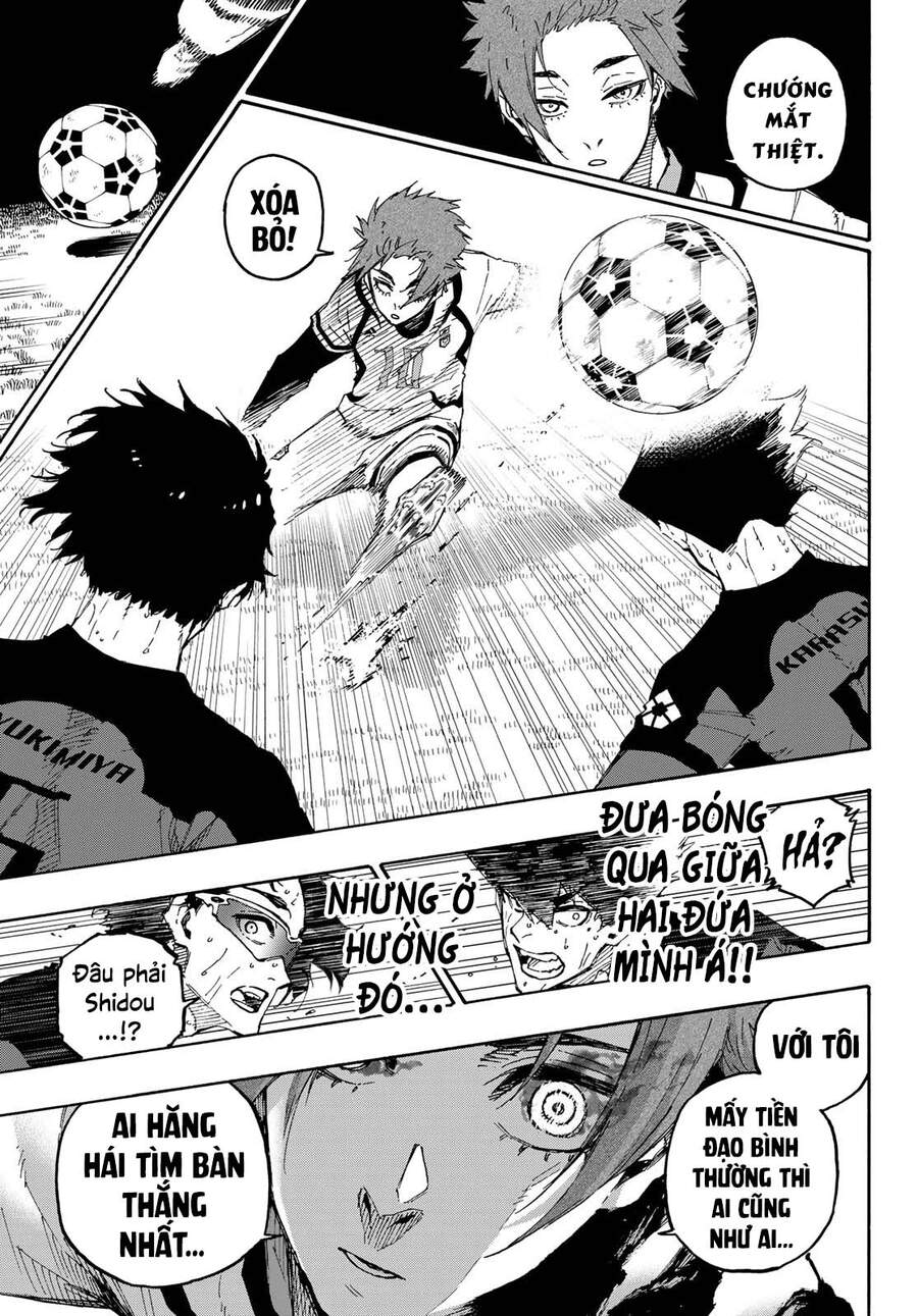 Blue Lock Chap 142 - Next Chap 143
