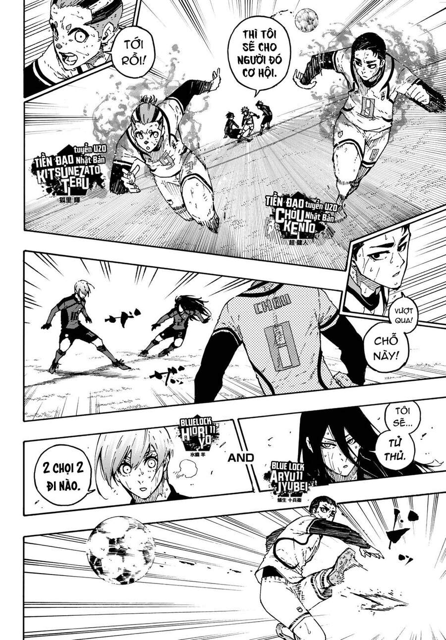 Blue Lock Chap 142 - Next Chap 143