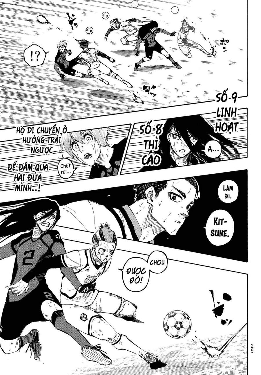 Blue Lock Chap 142 - Next Chap 143