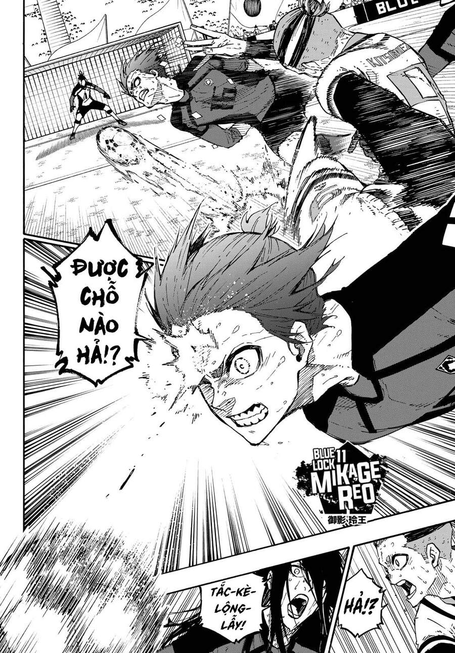 Blue Lock Chap 142 - Next Chap 143