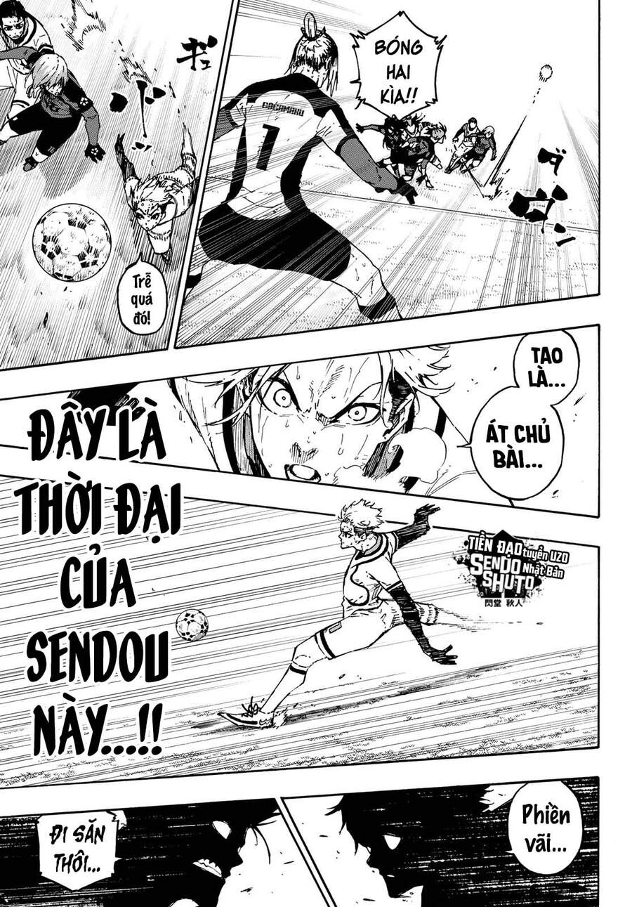 Blue Lock Chap 142 - Next Chap 143