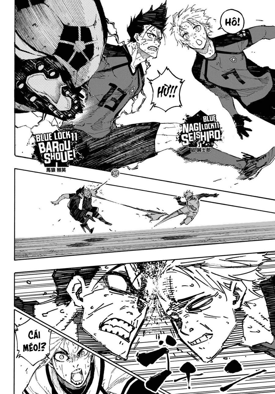 Blue Lock Chap 142 - Next Chap 143
