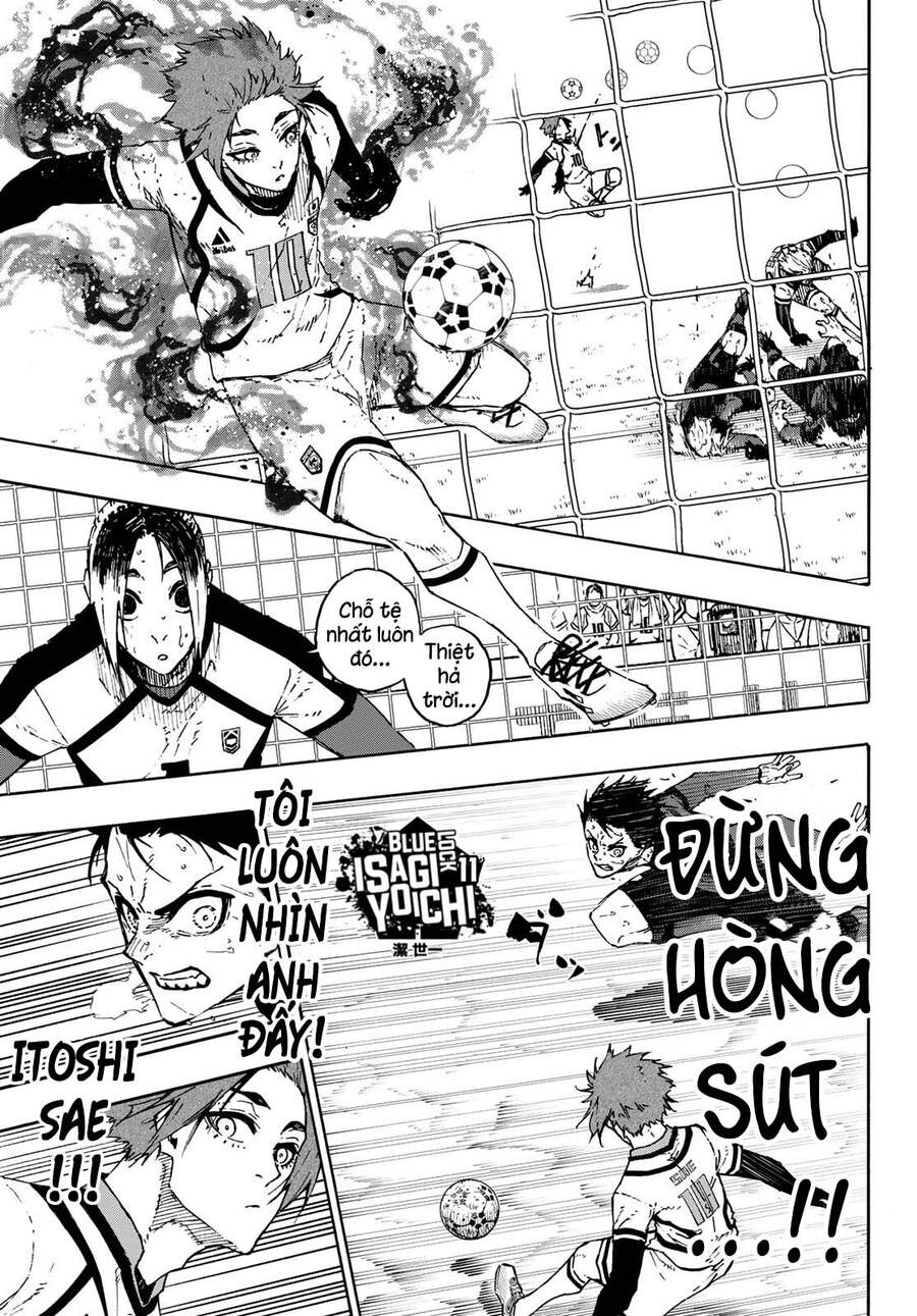 Blue Lock Chap 142 - Next Chap 143