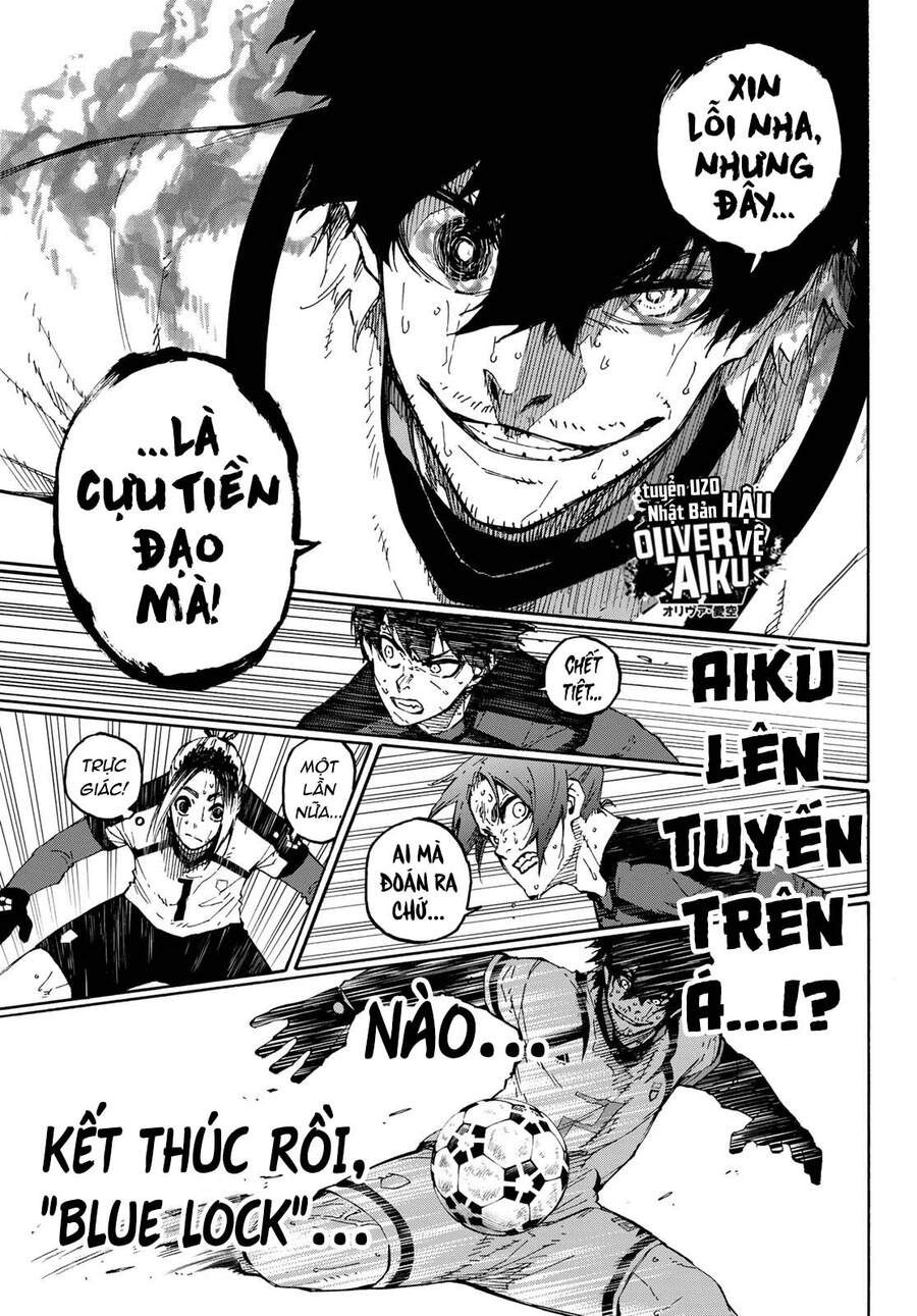 Blue Lock Chap 142 - Next Chap 143