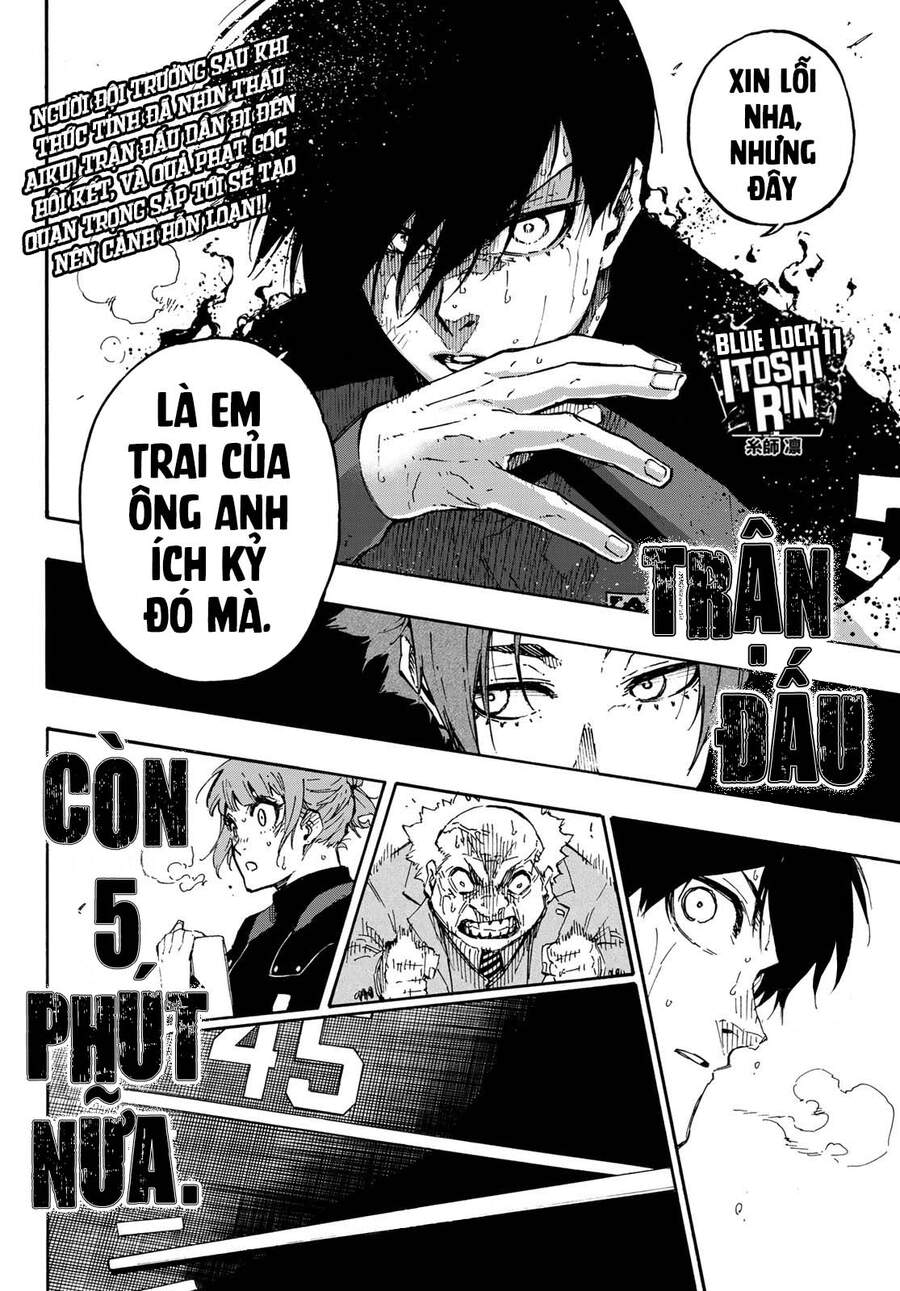 Blue Lock Chap 142 - Next Chap 143