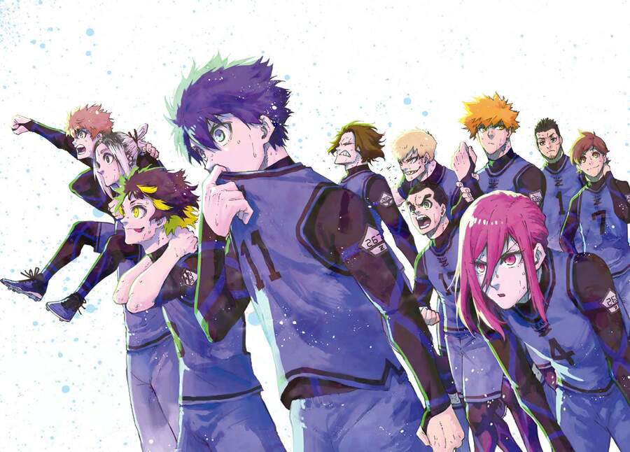 Blue Lock Chap 142 - Next Chap 143