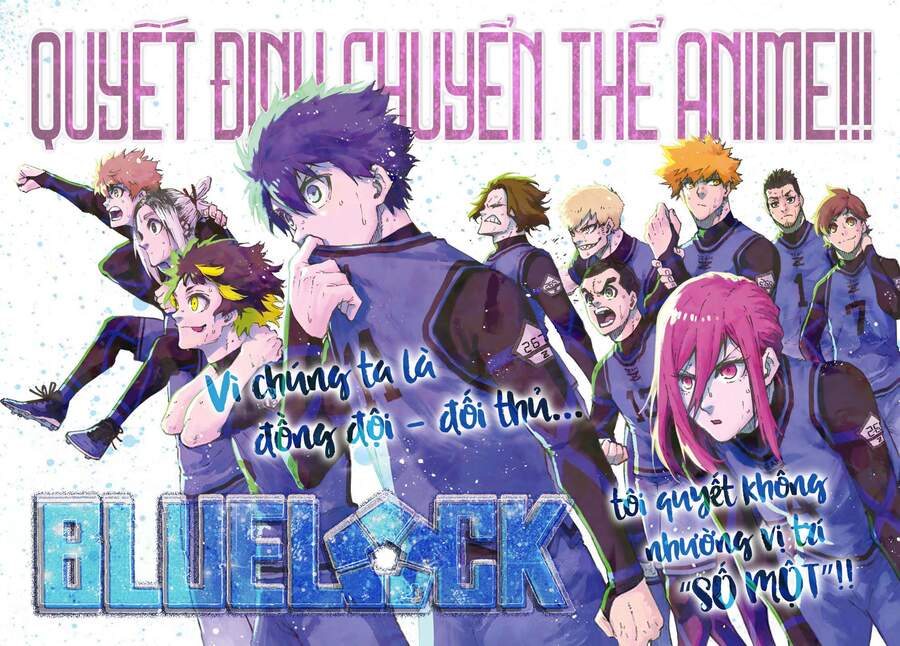 Blue Lock Chap 142 - Next Chap 143