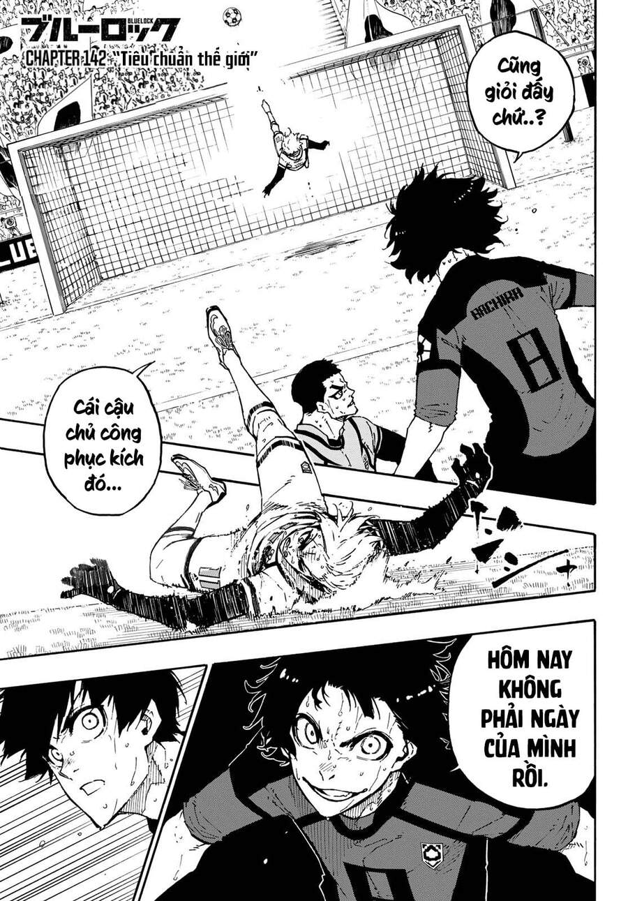 Blue Lock Chap 142 - Next Chap 143