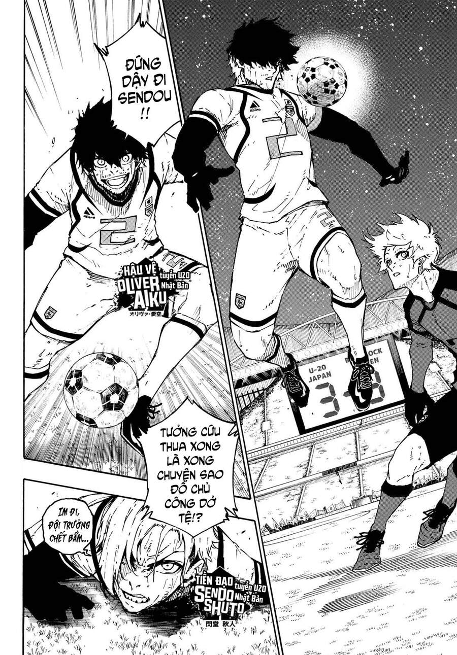 Blue Lock Chap 142 - Next Chap 143