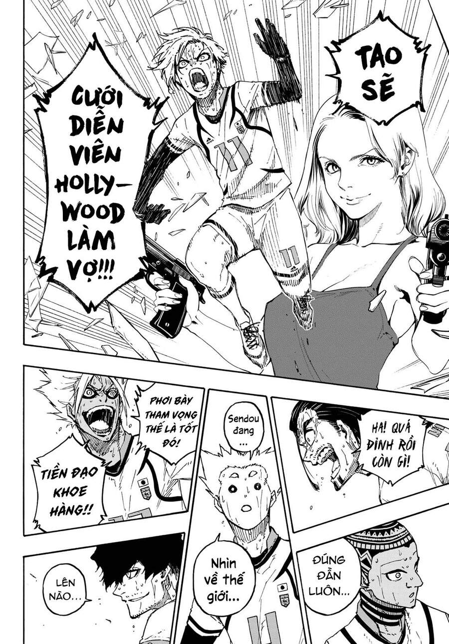Blue Lock Chap 142 - Next Chap 143