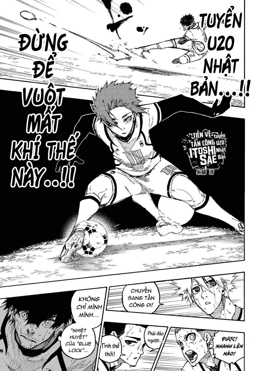 Blue Lock Chap 142 - Next Chap 143