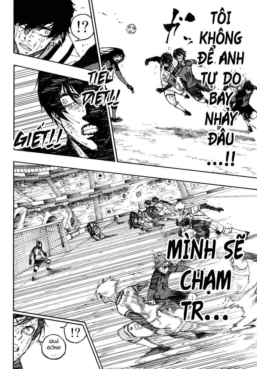 Blue Lock Chap 143 - Next Chap 144