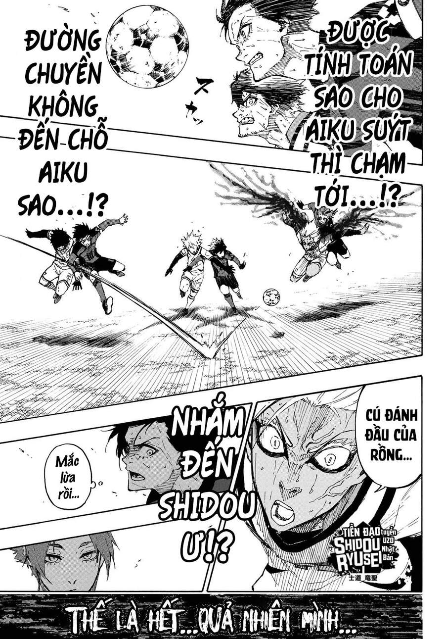 Blue Lock Chap 143 - Next Chap 144