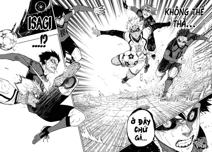 Blue Lock Chap 143 - Next Chap 144