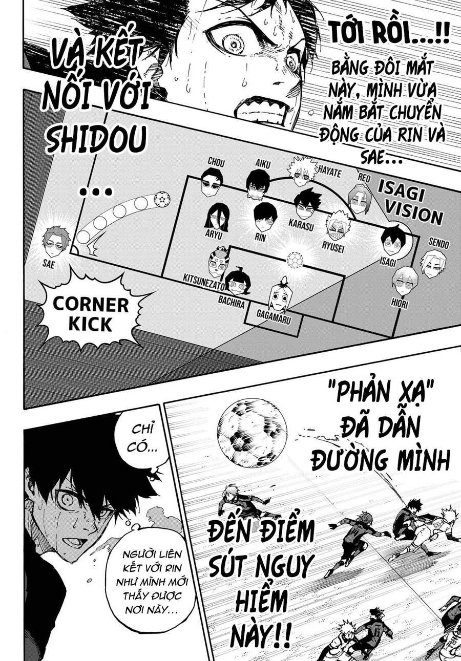 Blue Lock Chap 143 - Next Chap 144