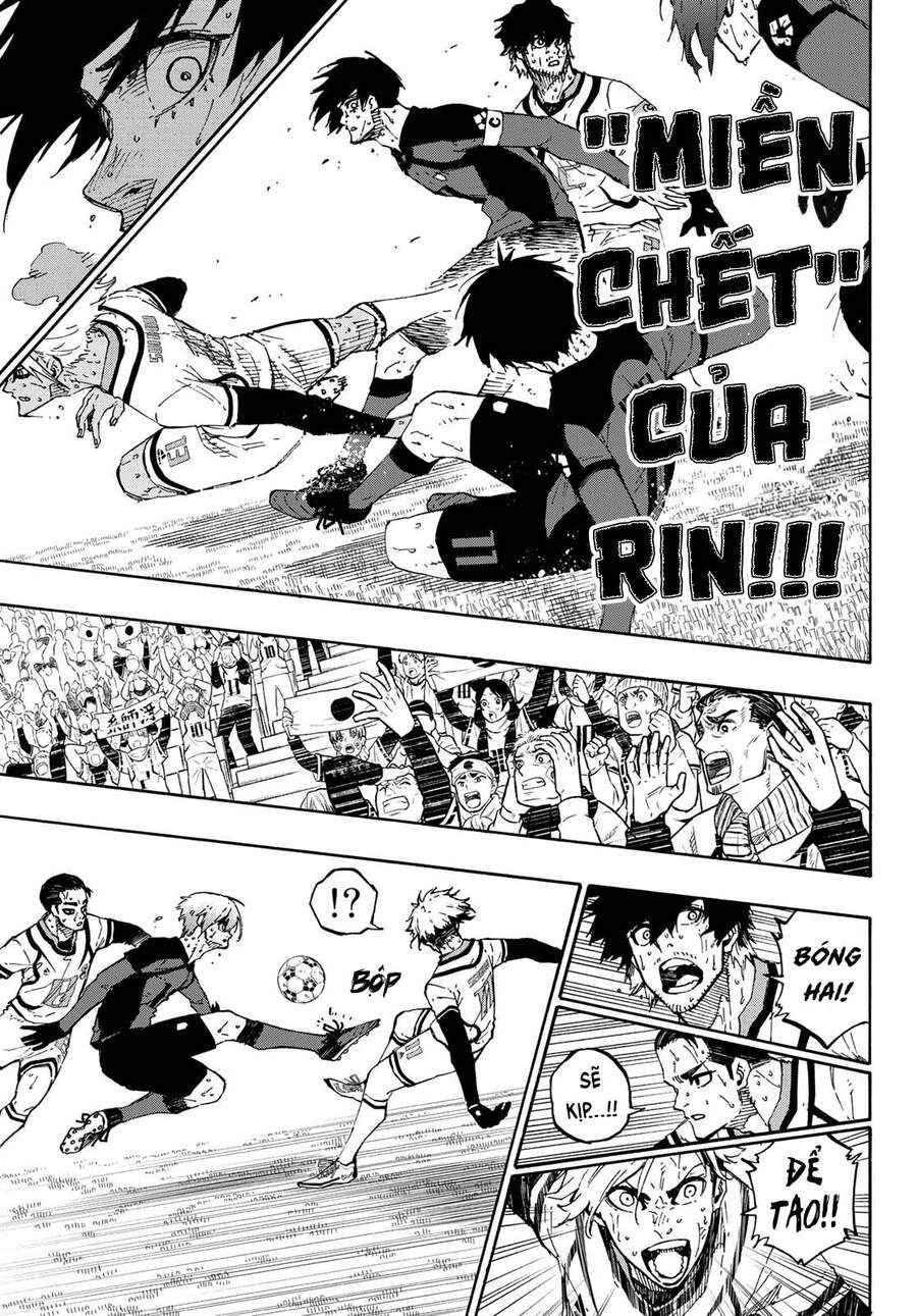 Blue Lock Chap 143 - Next Chap 144