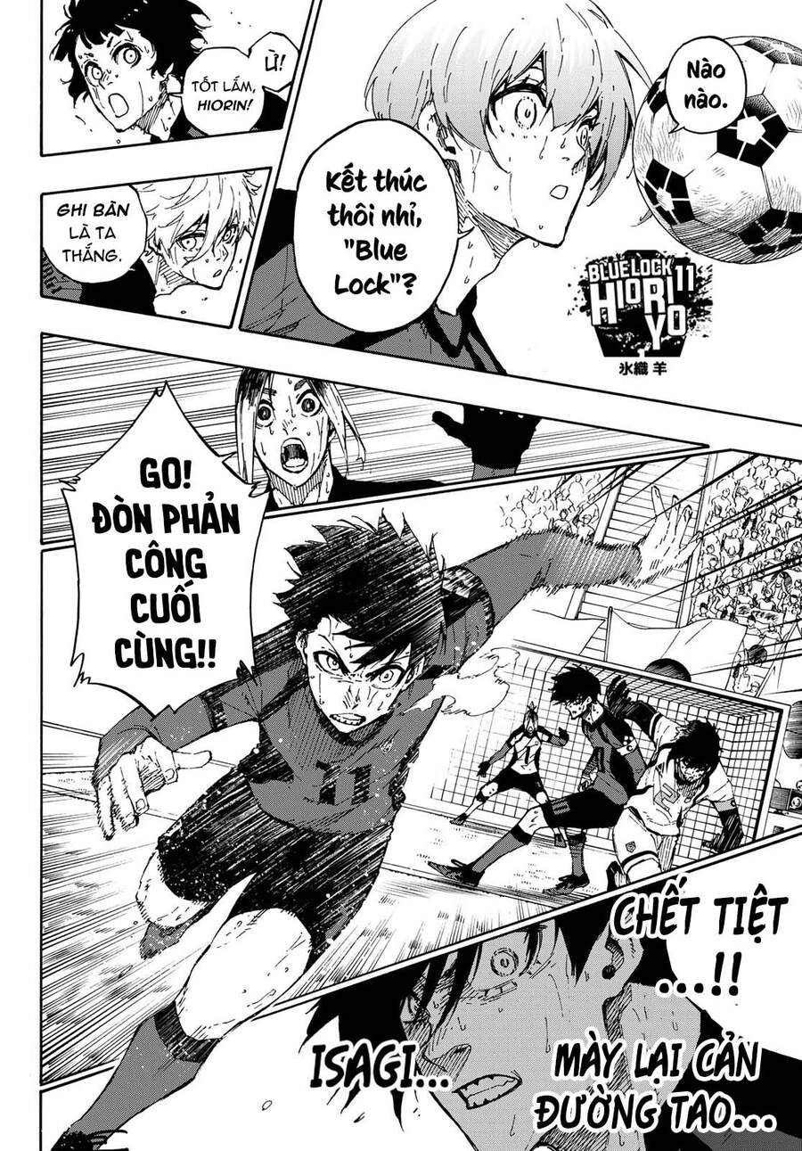 Blue Lock Chap 143 - Next Chap 144