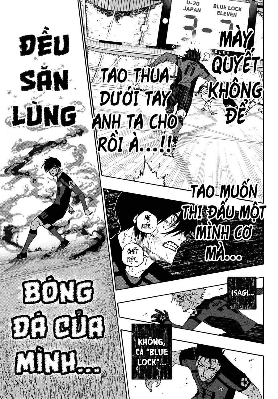 Blue Lock Chap 143 - Next Chap 144
