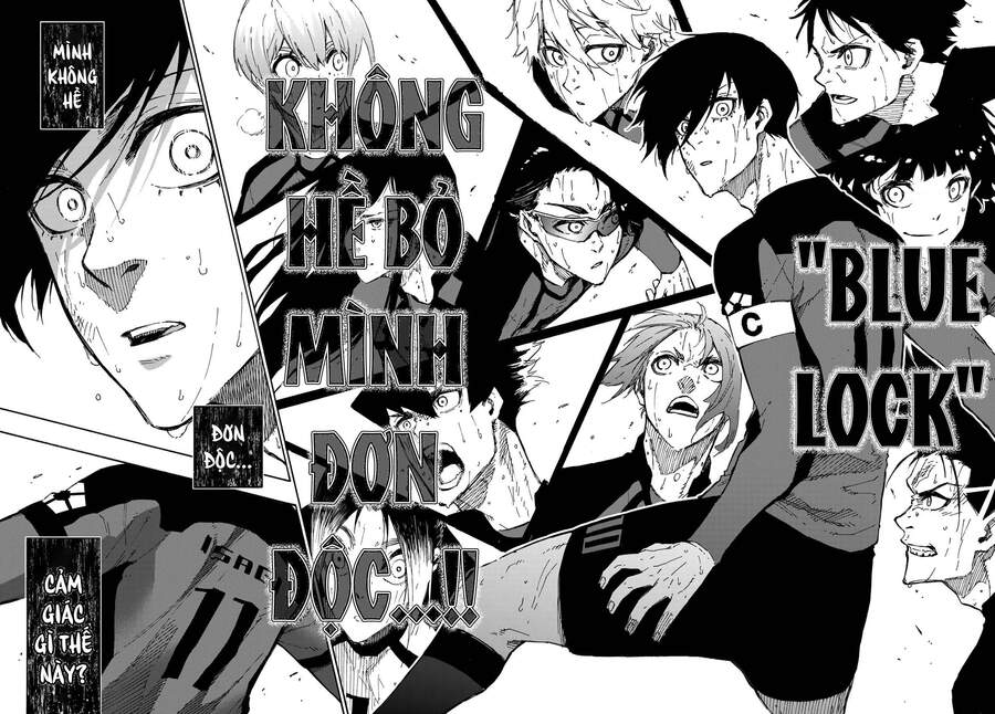 Blue Lock Chap 143 - Next Chap 144