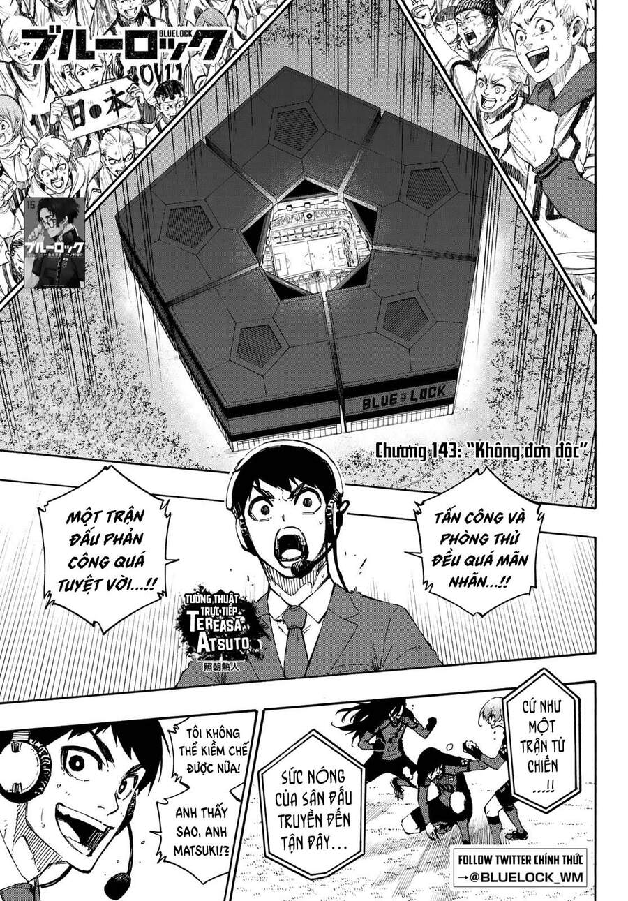 Blue Lock Chap 143 - Next Chap 144
