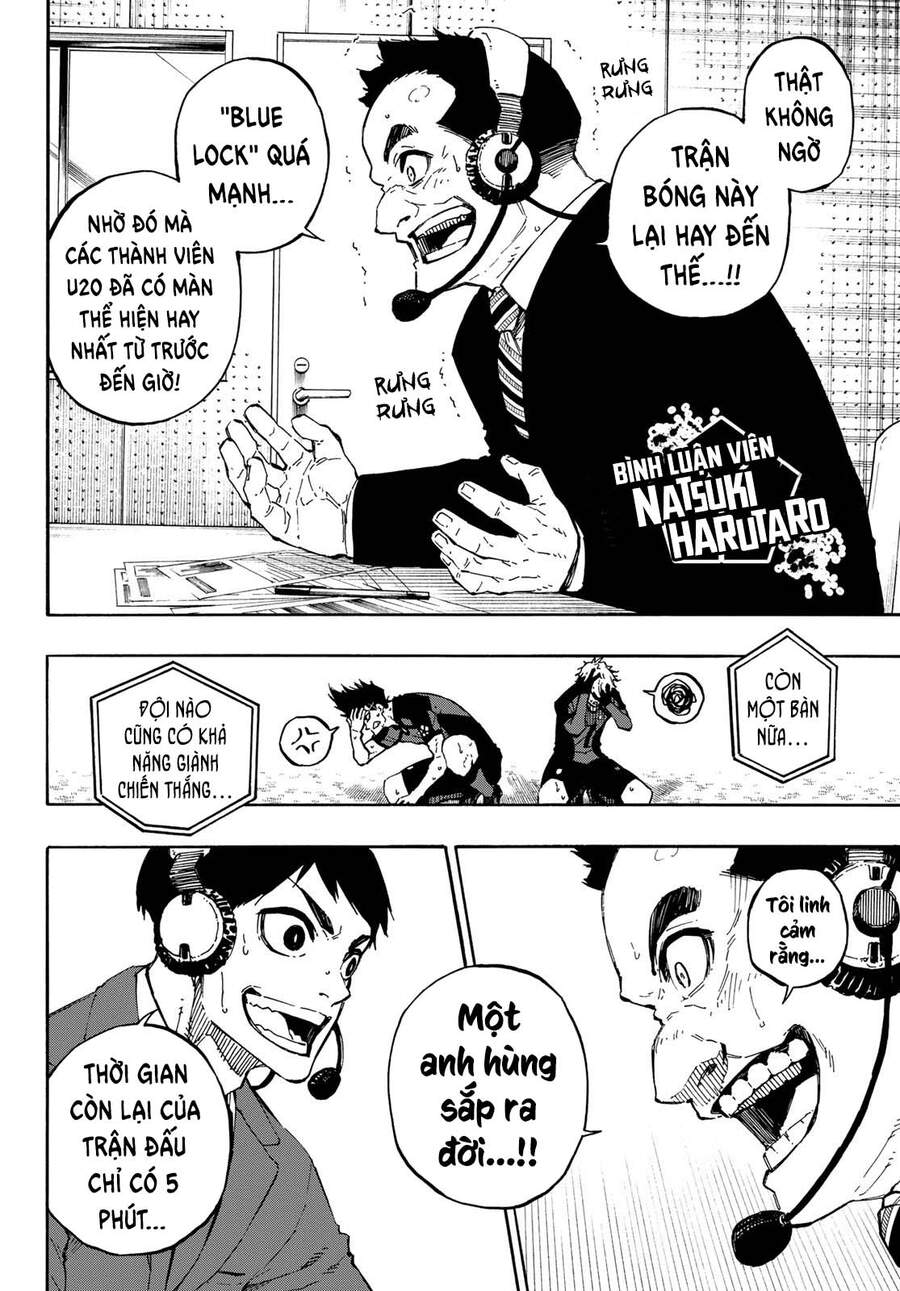 Blue Lock Chap 143 - Next Chap 144