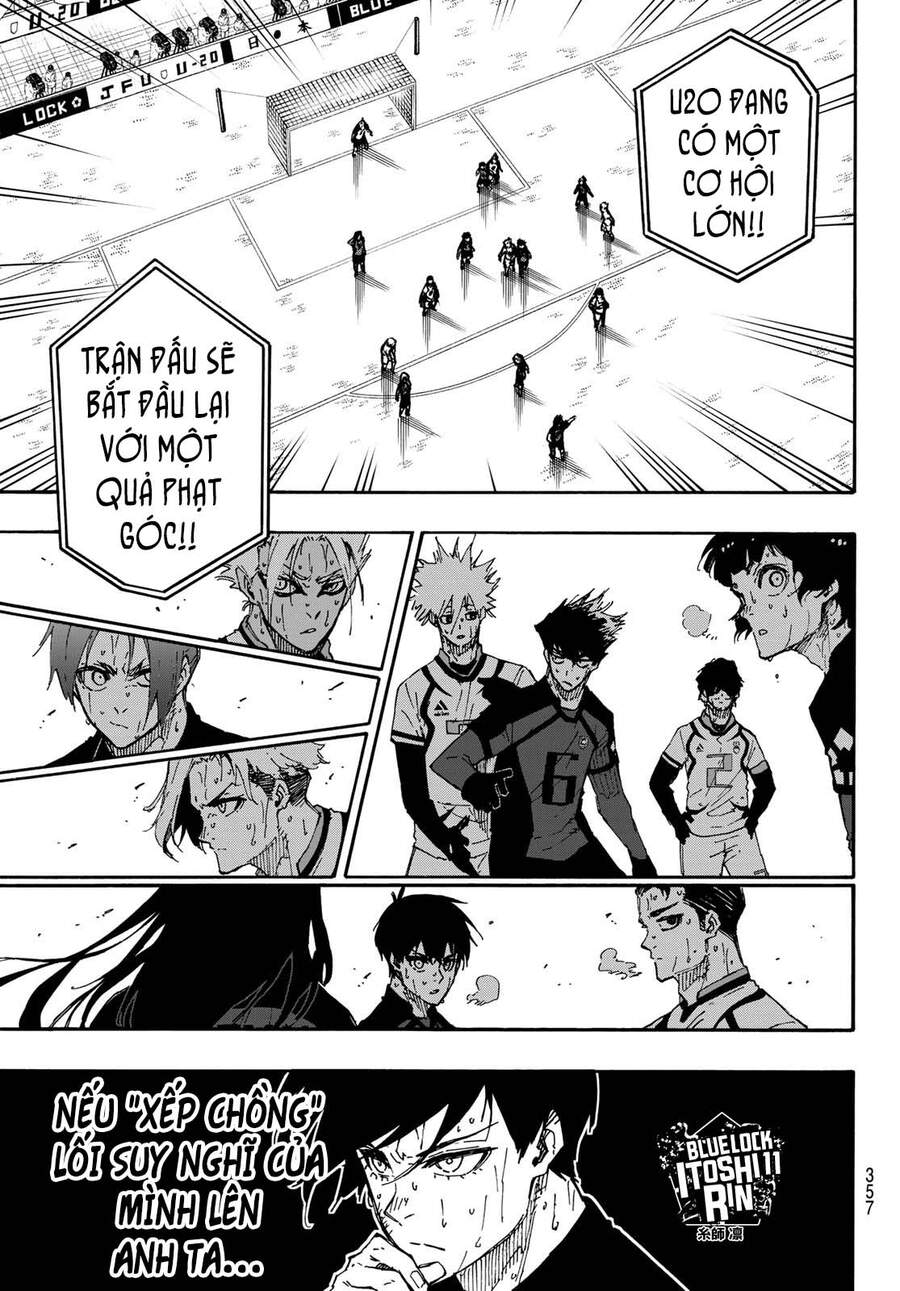 Blue Lock Chap 143 - Next Chap 144
