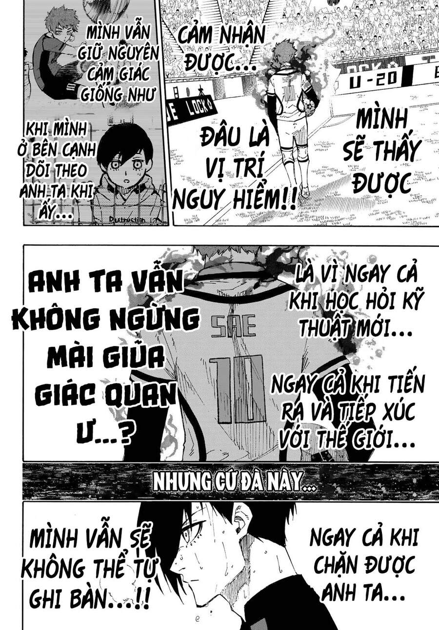 Blue Lock Chap 143 - Next Chap 144