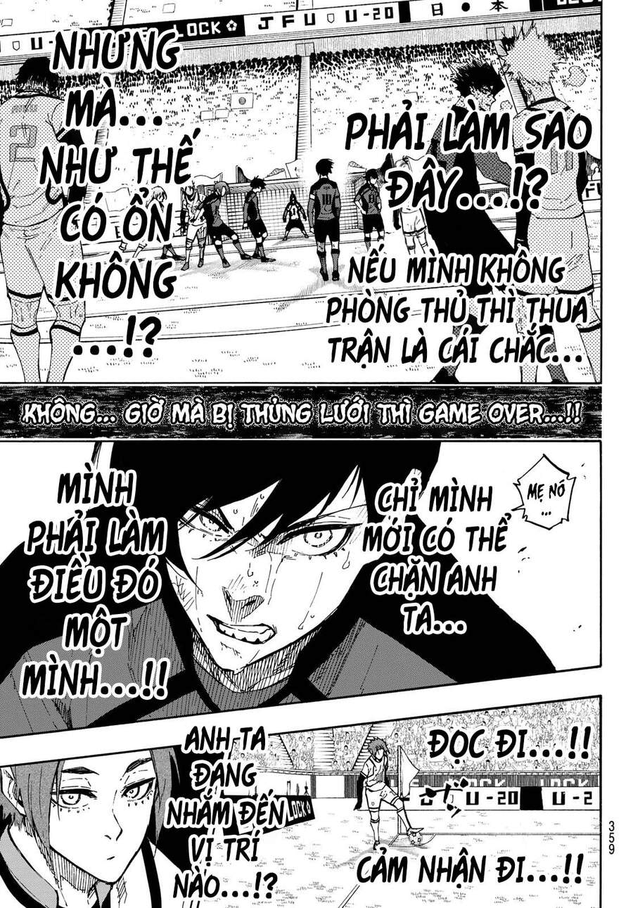 Blue Lock Chap 143 - Next Chap 144