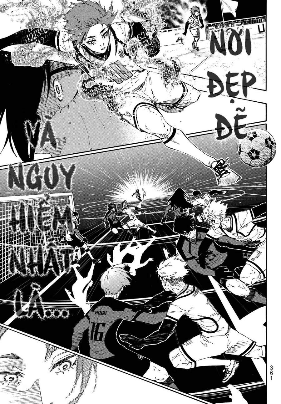 Blue Lock Chap 143 - Next Chap 144