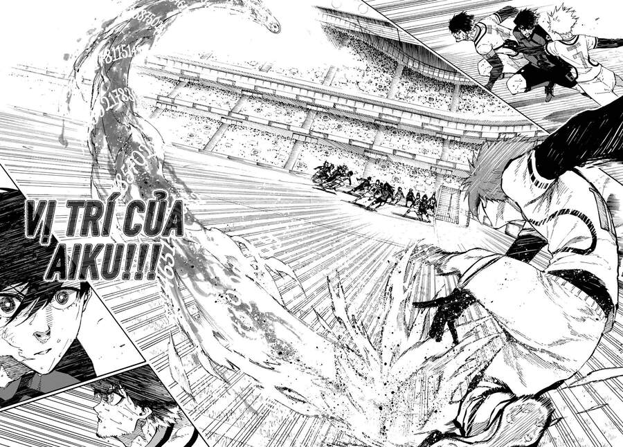 Blue Lock Chap 143 - Next Chap 144