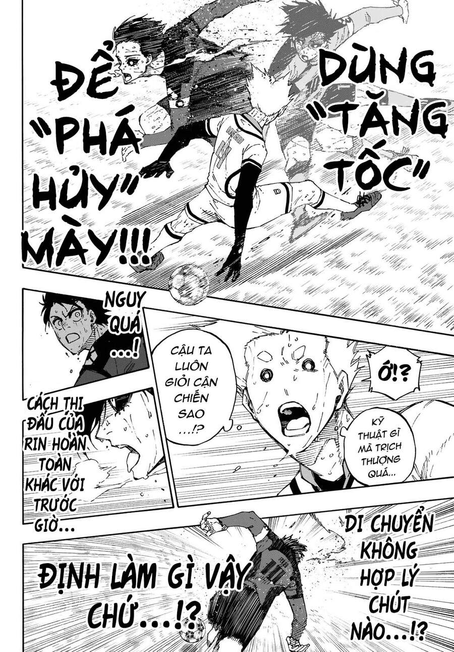 Blue Lock Chap 144 - Next Chap 145
