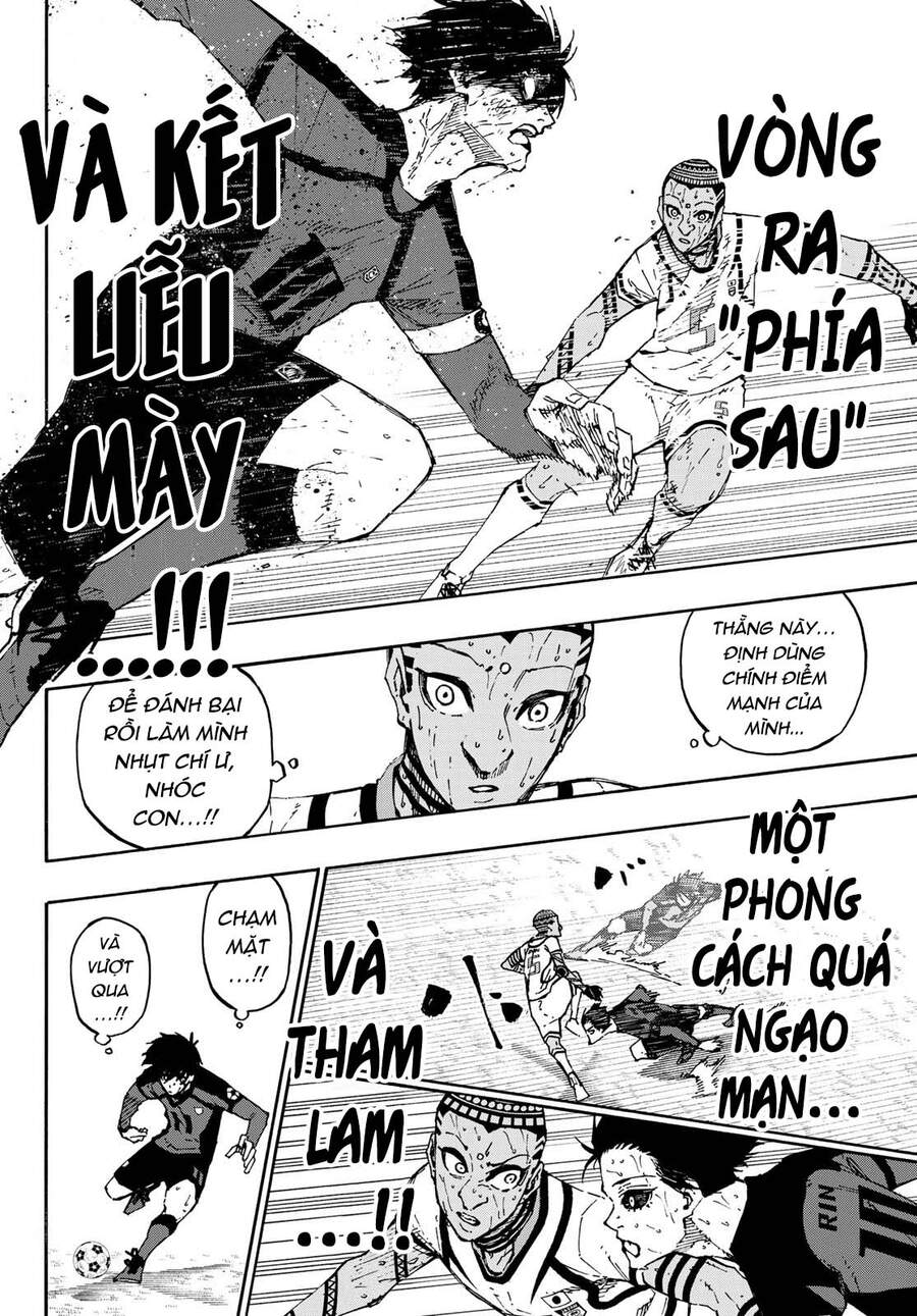 Blue Lock Chap 144 - Next Chap 145
