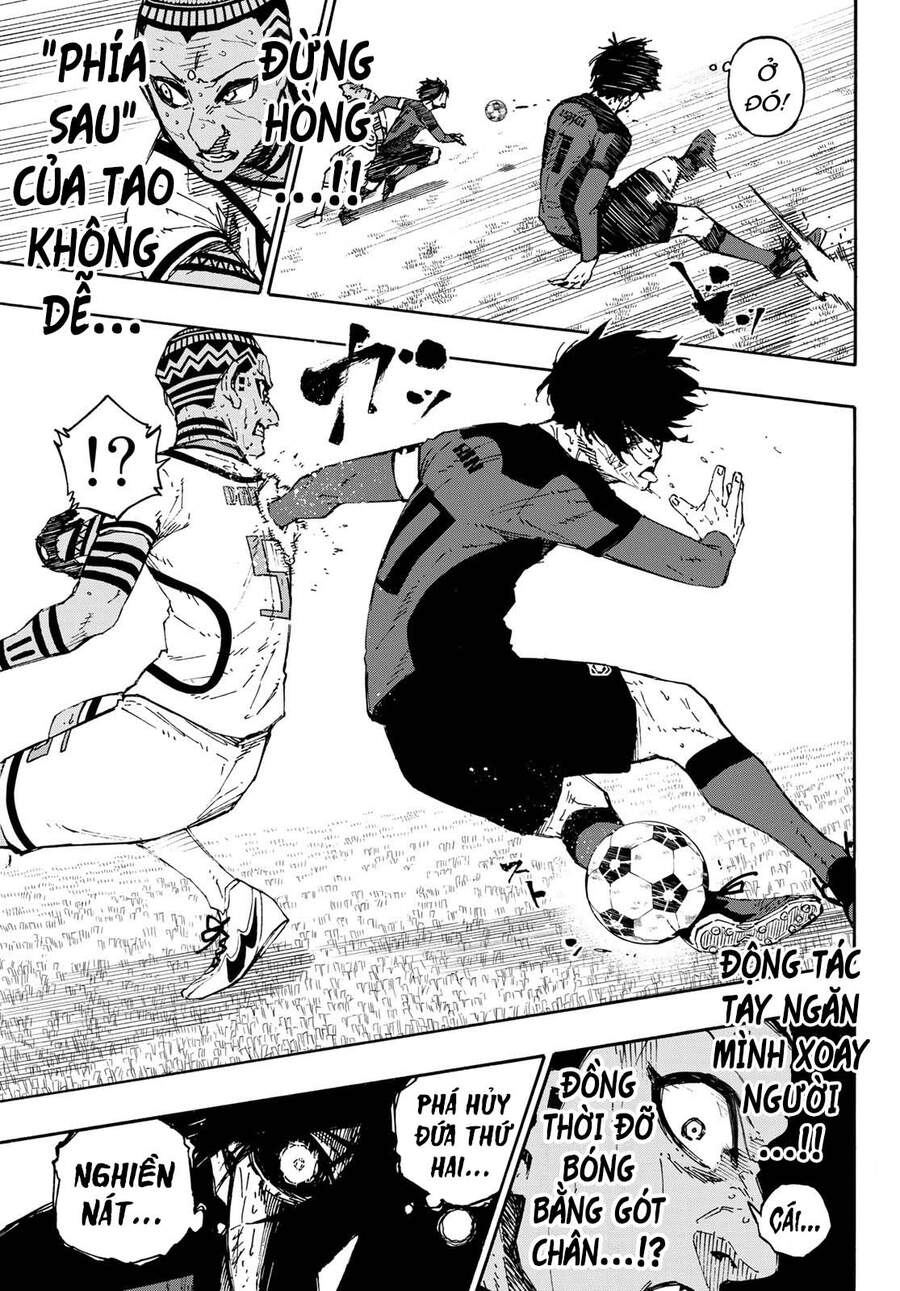Blue Lock Chap 144 - Next Chap 145