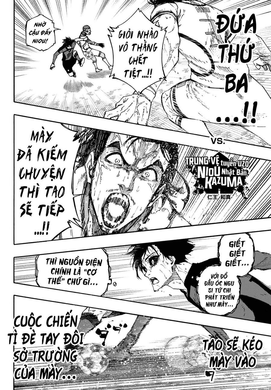 Blue Lock Chap 144 - Next Chap 145