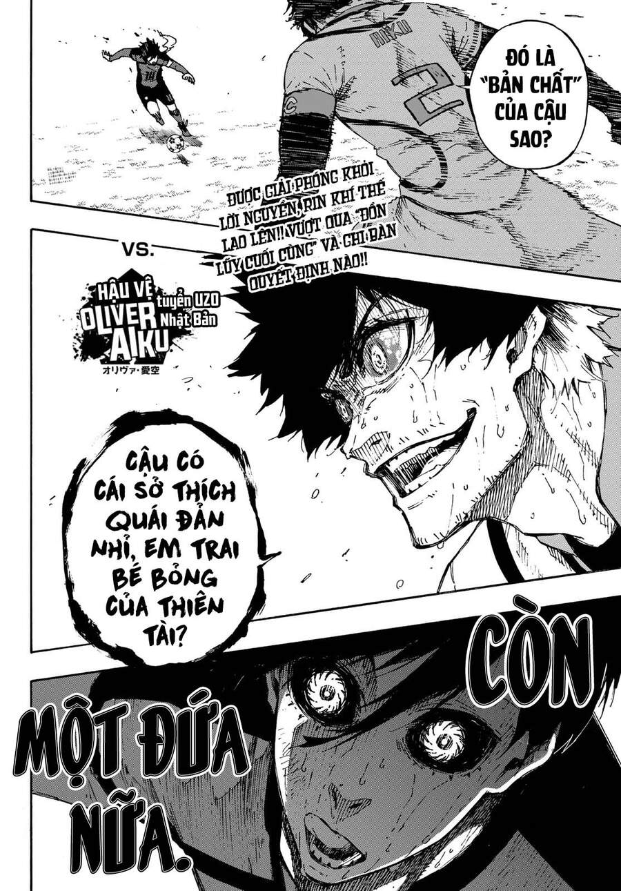 Blue Lock Chap 144 - Next Chap 145