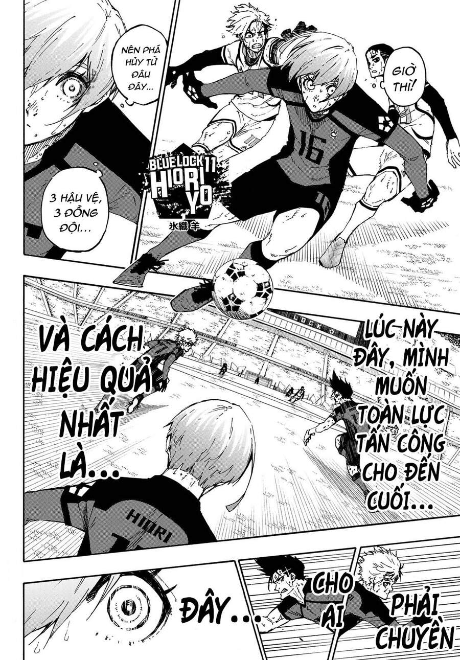 Blue Lock Chap 144 - Next Chap 145