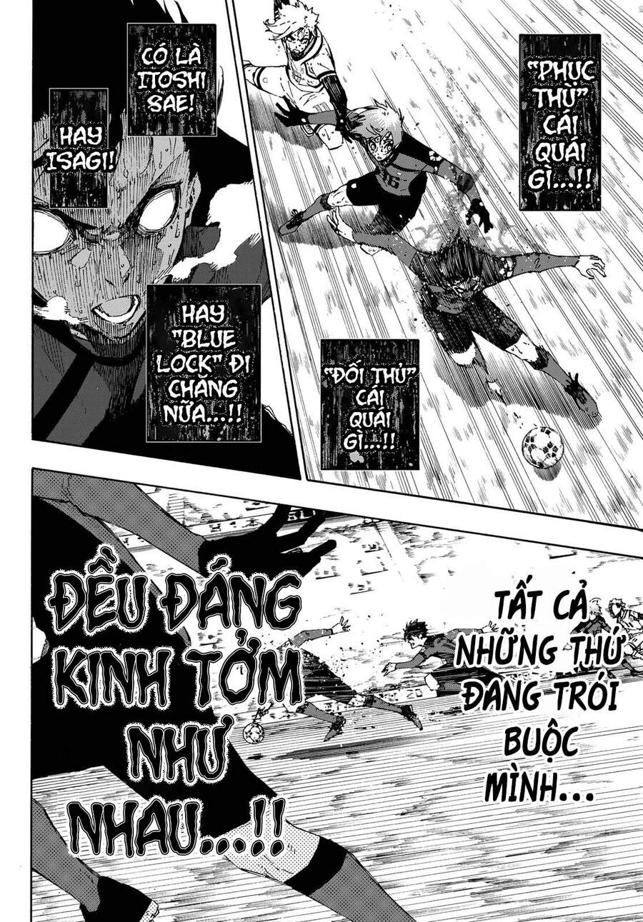 Blue Lock Chap 144 - Next Chap 145