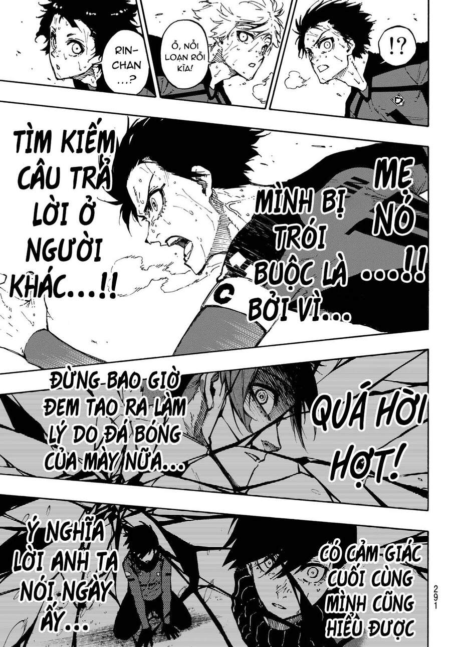 Blue Lock Chap 144 - Next Chap 145