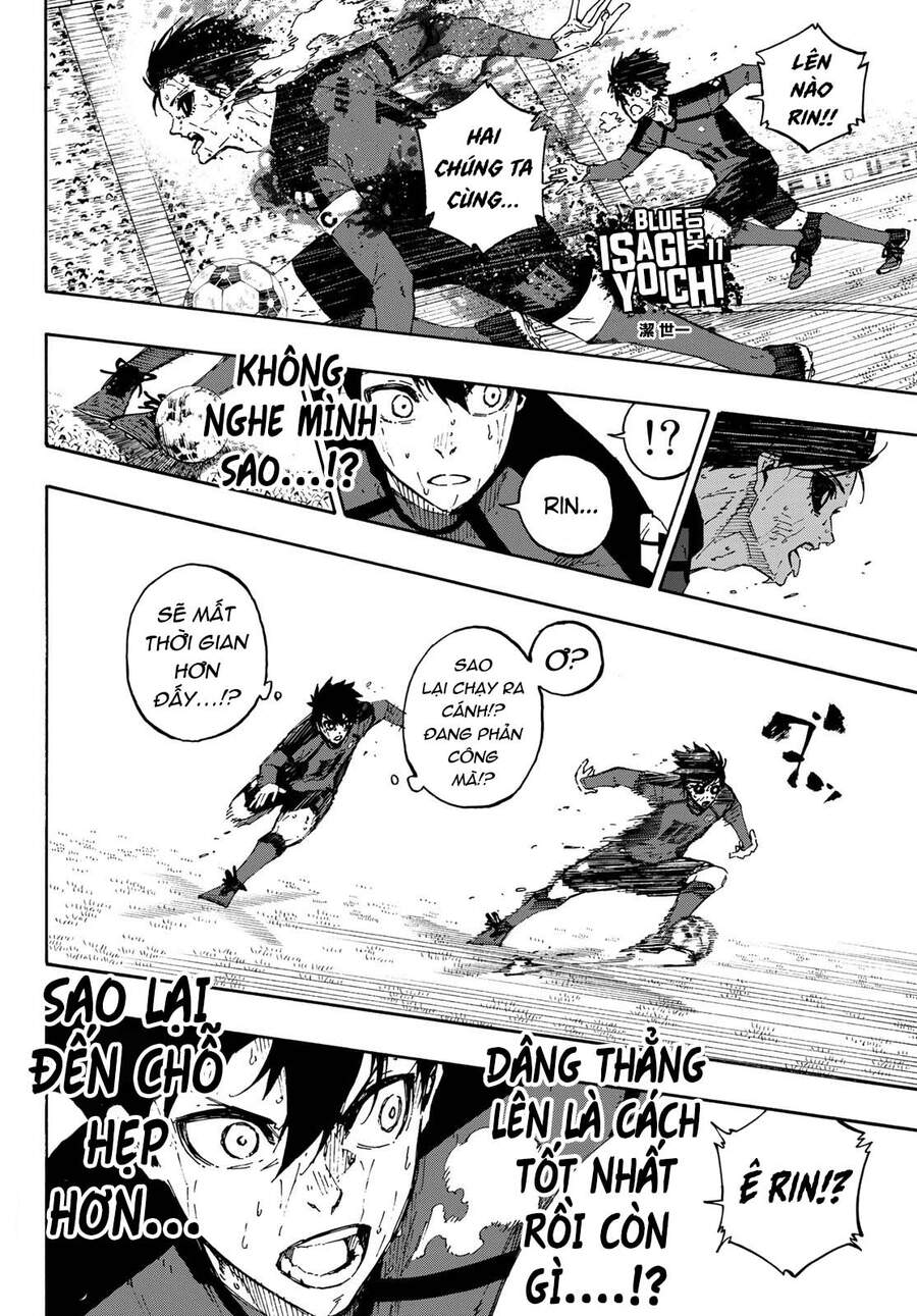 Blue Lock Chap 144 - Next Chap 145